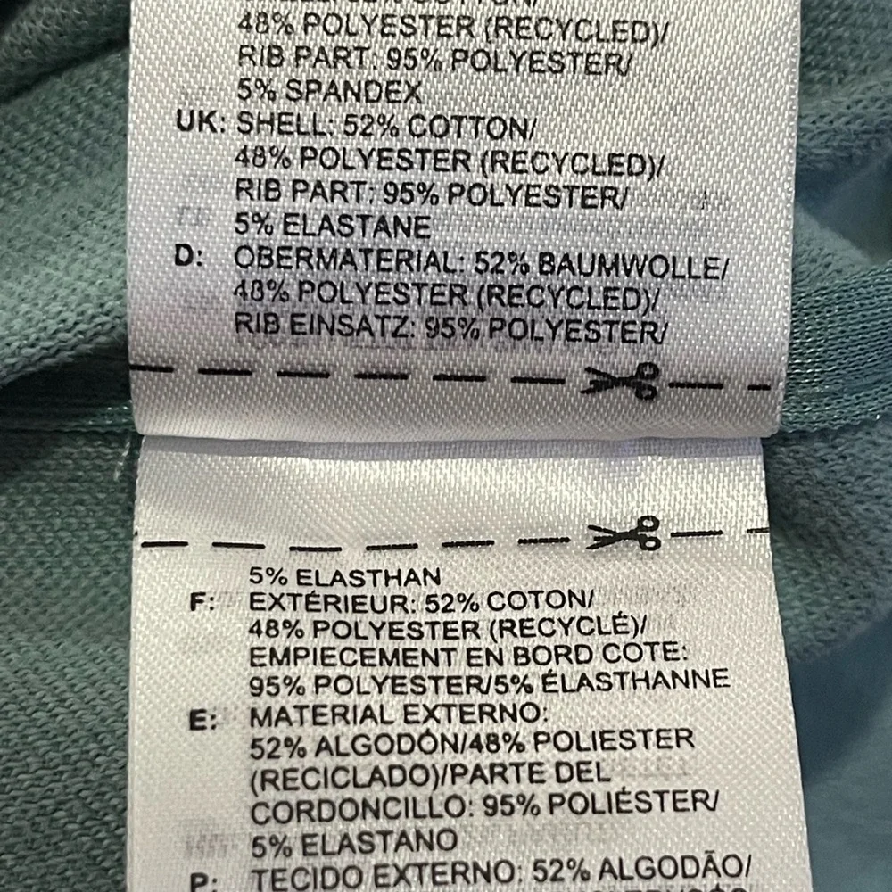 Adidas M Full Zip Track Jacket w Pockets 743 - Picture 7 of 7